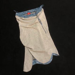 ヴィヴィアンウエストウッド(Vivienne Westwood)のvivienne westwood red label  変形立体スカート 生成(その他)