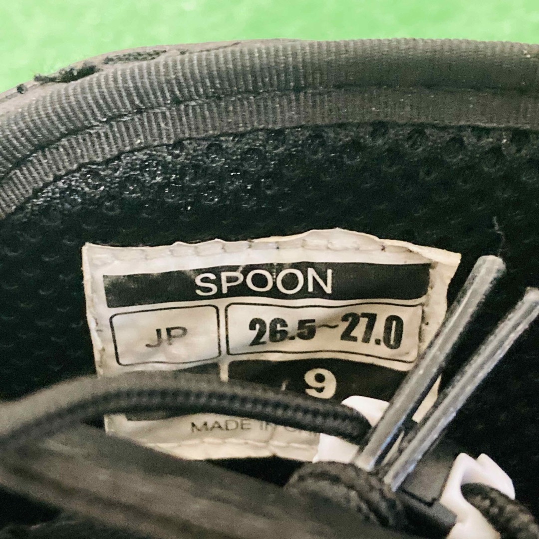 良品 スノーボード ブーツ SPOON スプーン 26.5 27cm