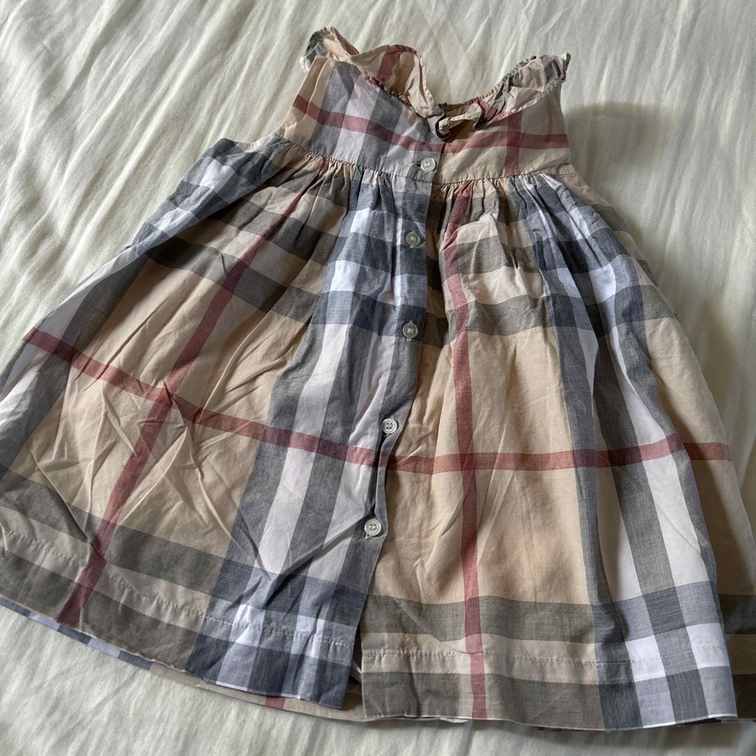 BURBERRY   バーバリーベビー 女の子 ワンピース&ブルマの通販 by