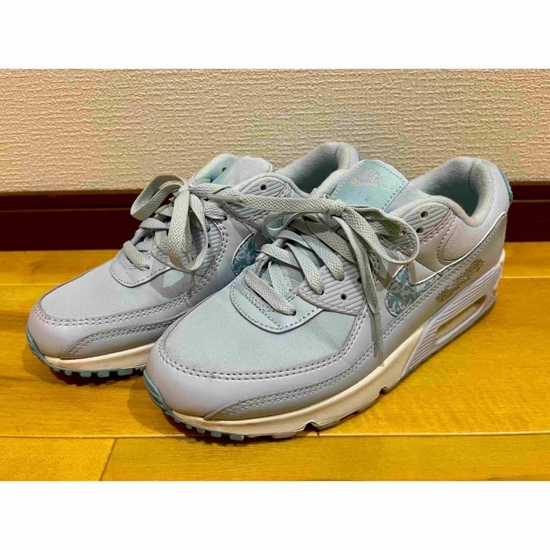 NIKE(ナイキ)のaokun様専用　NIKE WMNS AIR MAX 90 オーロラ レディースの靴/シューズ(スニーカー)の商品写真