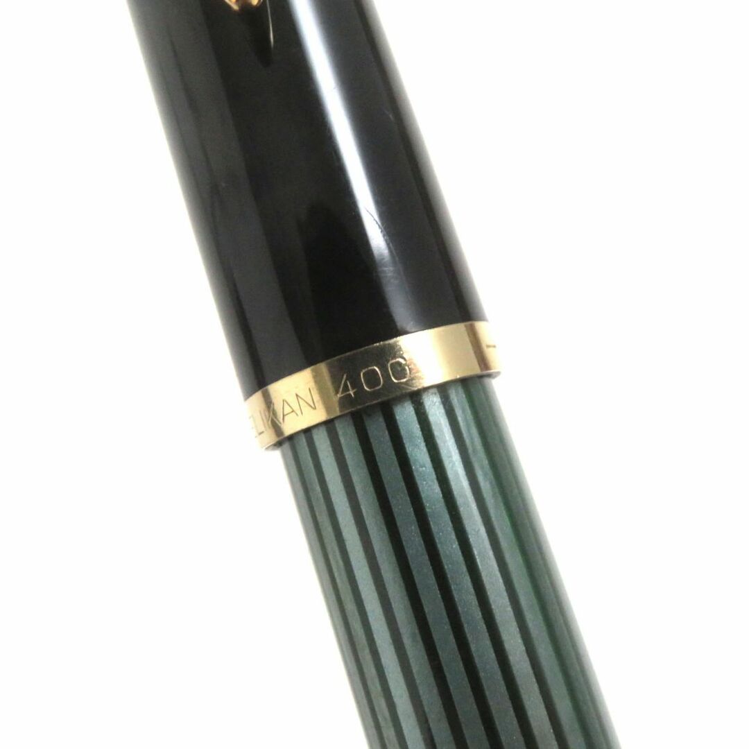 Pelikan - 美品▽Pelikan ペリカン スーベレーン 400NN ストライプ柄