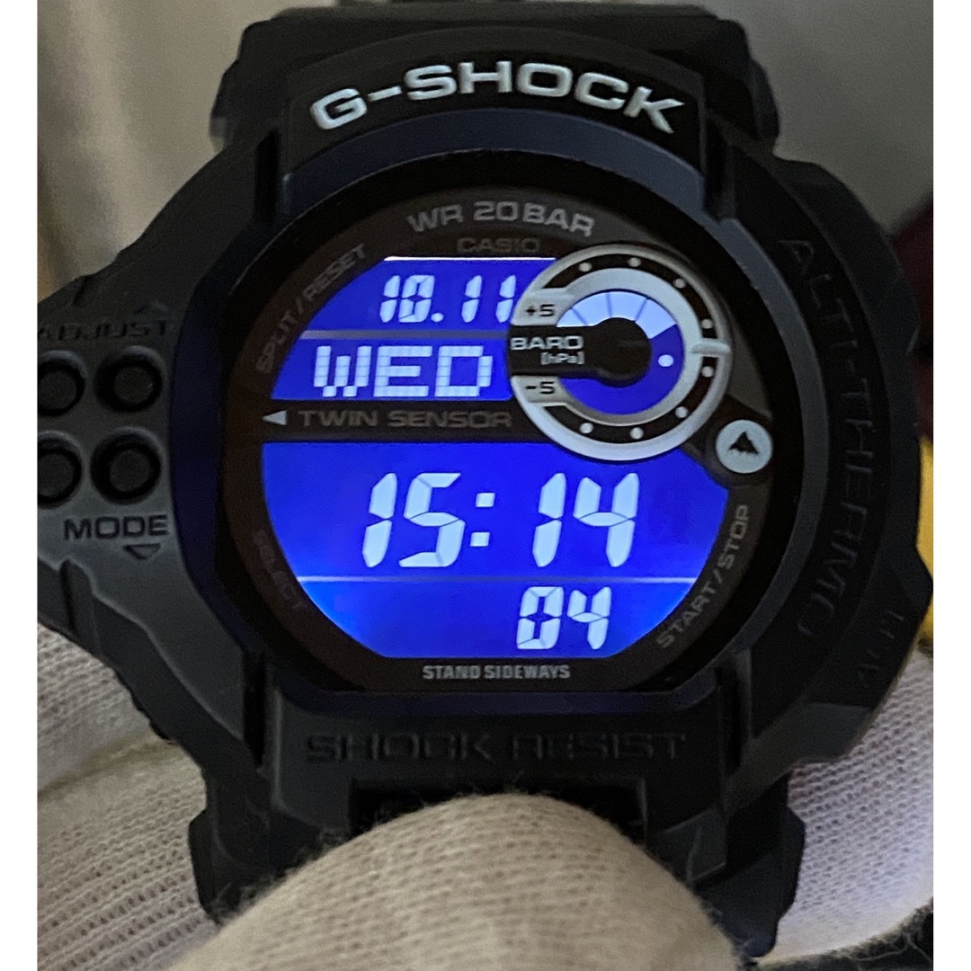 激レア☆BURTON × G-shock コラボ　カシオ　30周年限定モデル