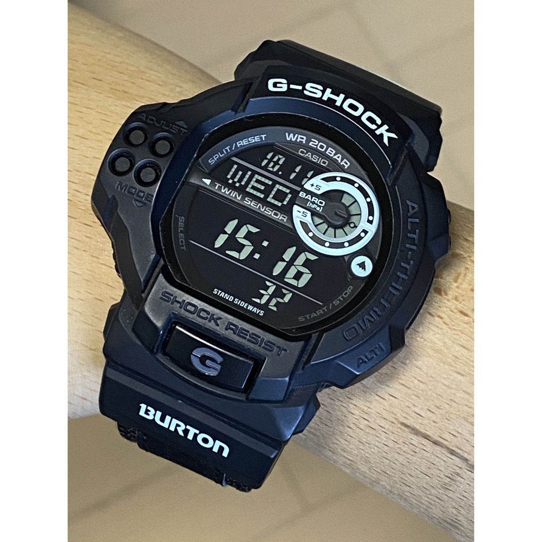 【新品未使用】G-SHOCK✖️BURTONコラボ