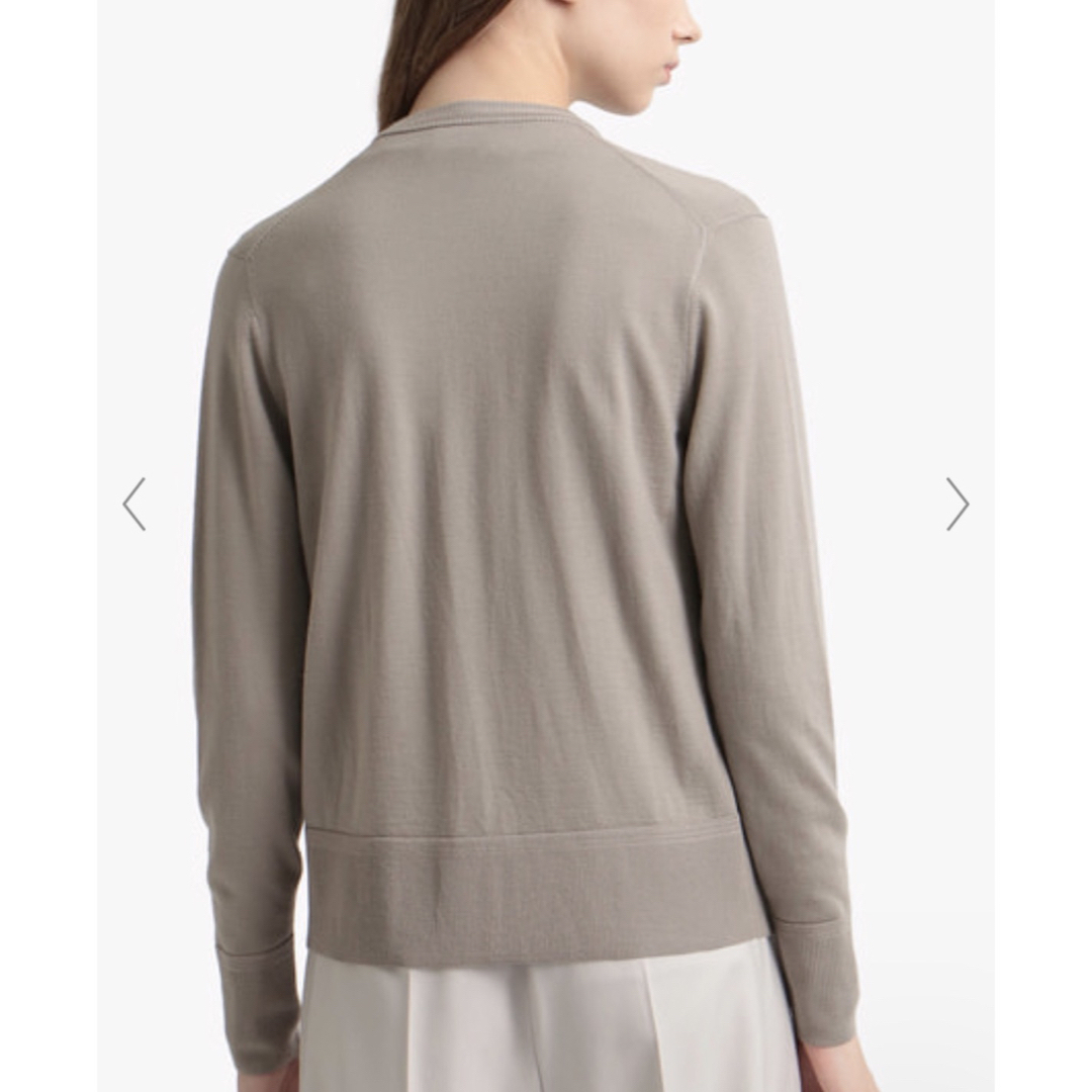 Theory luxe - Theory luxe アンサンブル Norfolk グレー Theory luxe - Theory luxe アンサンブル Norfolk グレー