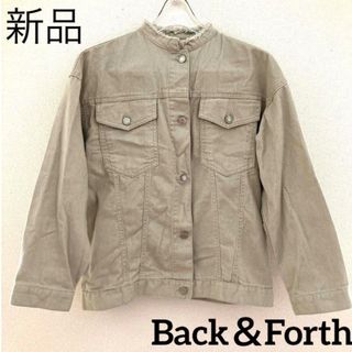 新品タグ付き　Back&Forth デニムジャケット　Gジャン　羽織り(Gジャン/デニムジャケット)