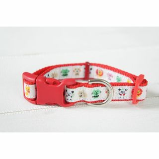【在庫処分価格】 19-26cm小型犬★★首輪(リード/首輪)