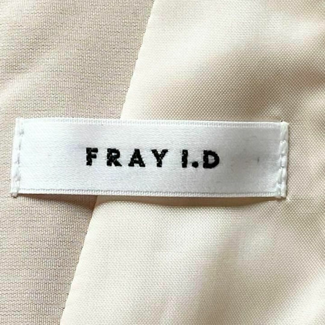 フレアワンピース【定価2.5万】FRAY I.D ボリューム フレア ドレープ ワンピース