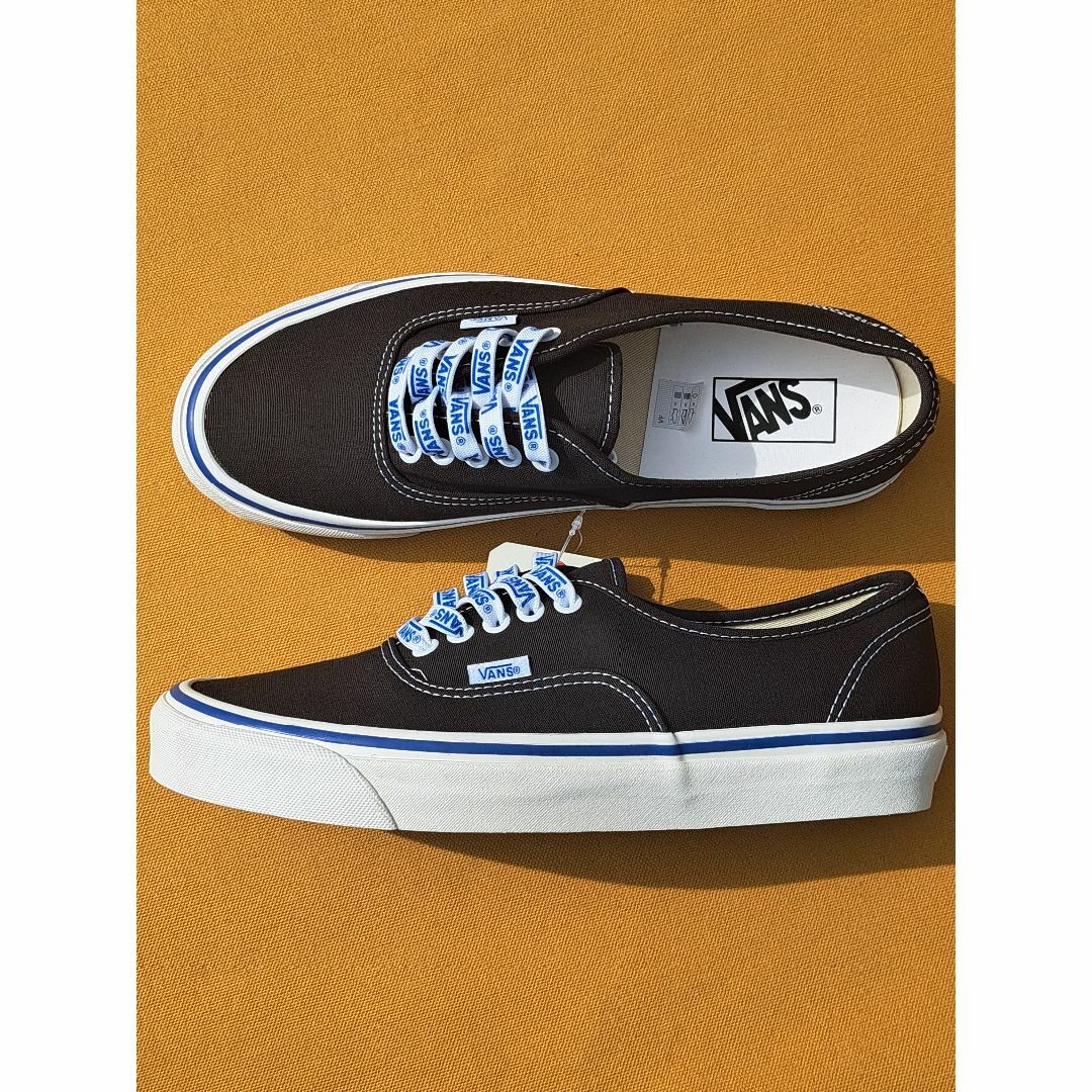 AUTHENTIC(VANS) - バンズ VANS AUTHENTIC 44 DX 27,5cm Blk/Logoの