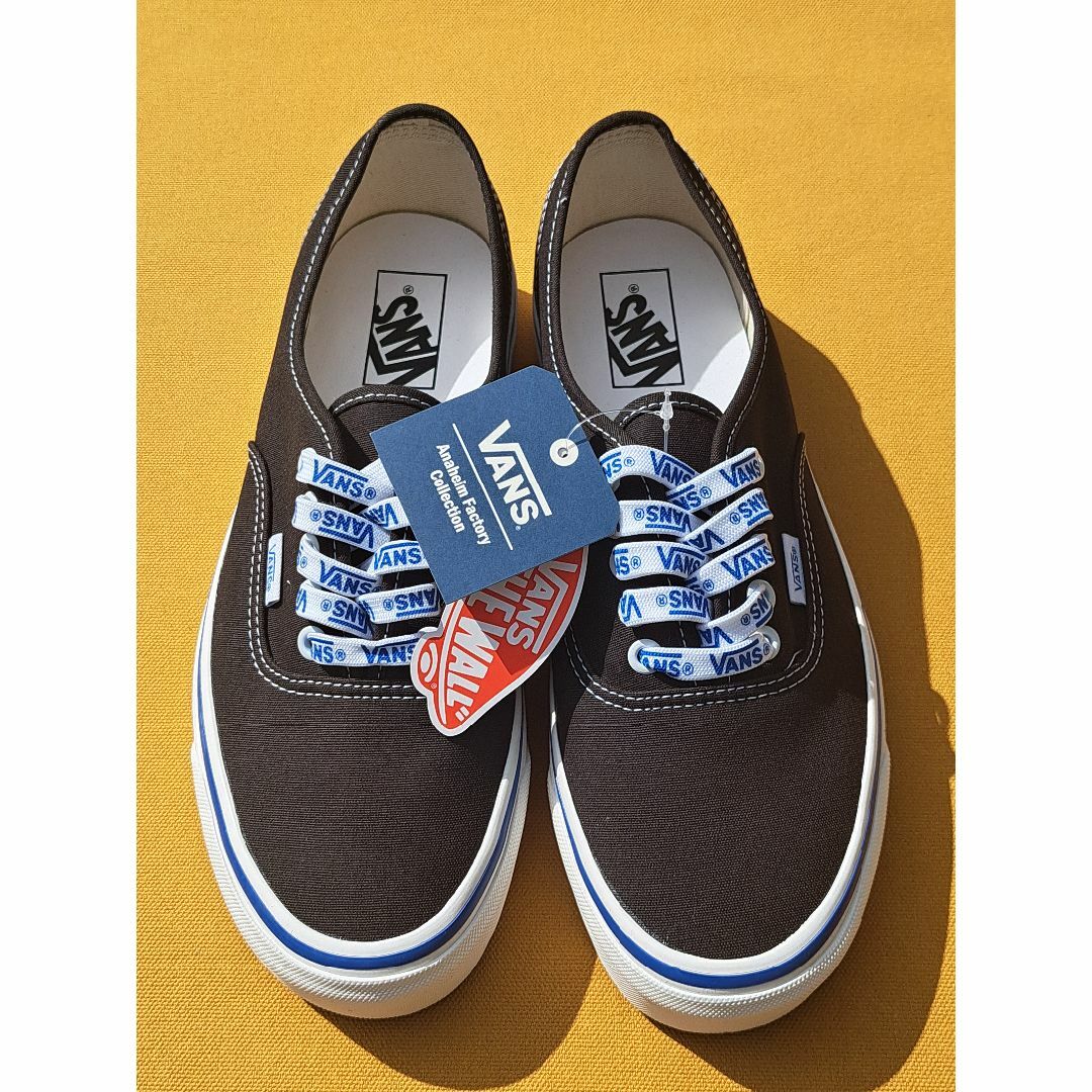 AUTHENTIC(VANS) - バンズ VANS AUTHENTIC 44 DX 27,5cm Blk/Logoの