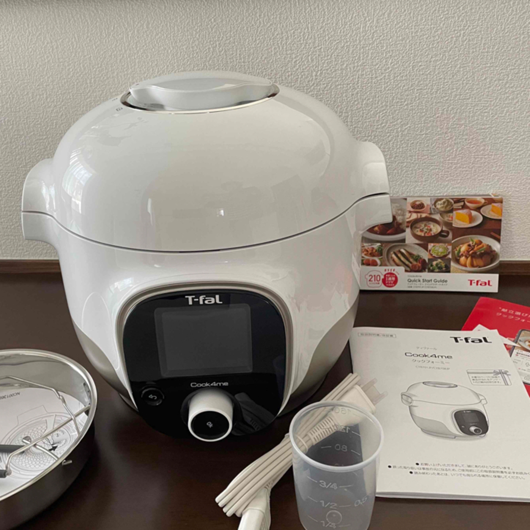 T-fal - ティファール クックフォーミー ホワイト 3L CY8701JPの通販 ...