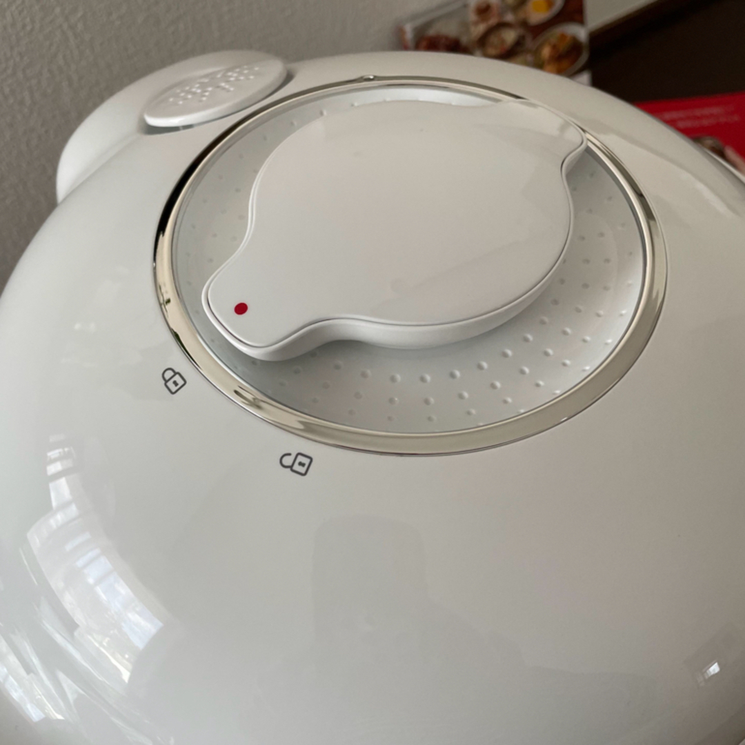 T-fal - ティファール クックフォーミー ホワイト 3L CY8701JPの通販