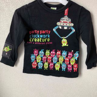 パーティーパーティー(PARTYPARTY)のパーティパーティのトレーナー　100センチ(Tシャツ/カットソー)