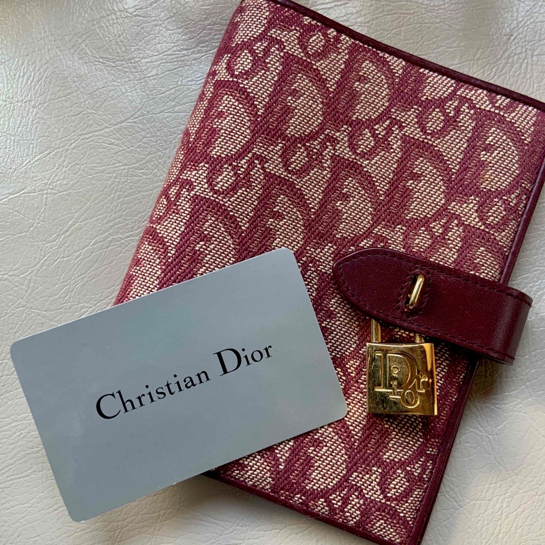 Christian Dior 手帳カバー-