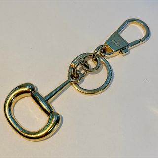 グッチ(Gucci)の13 グッチ　ホースビット　キーリング　ゴールド(キーホルダー)