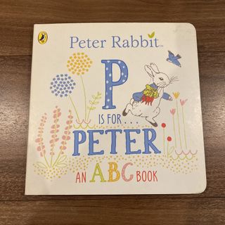 ピーターラビット(PETER RABBIT（TM）)のピーターラビット　AN ABC BOOK(洋書)