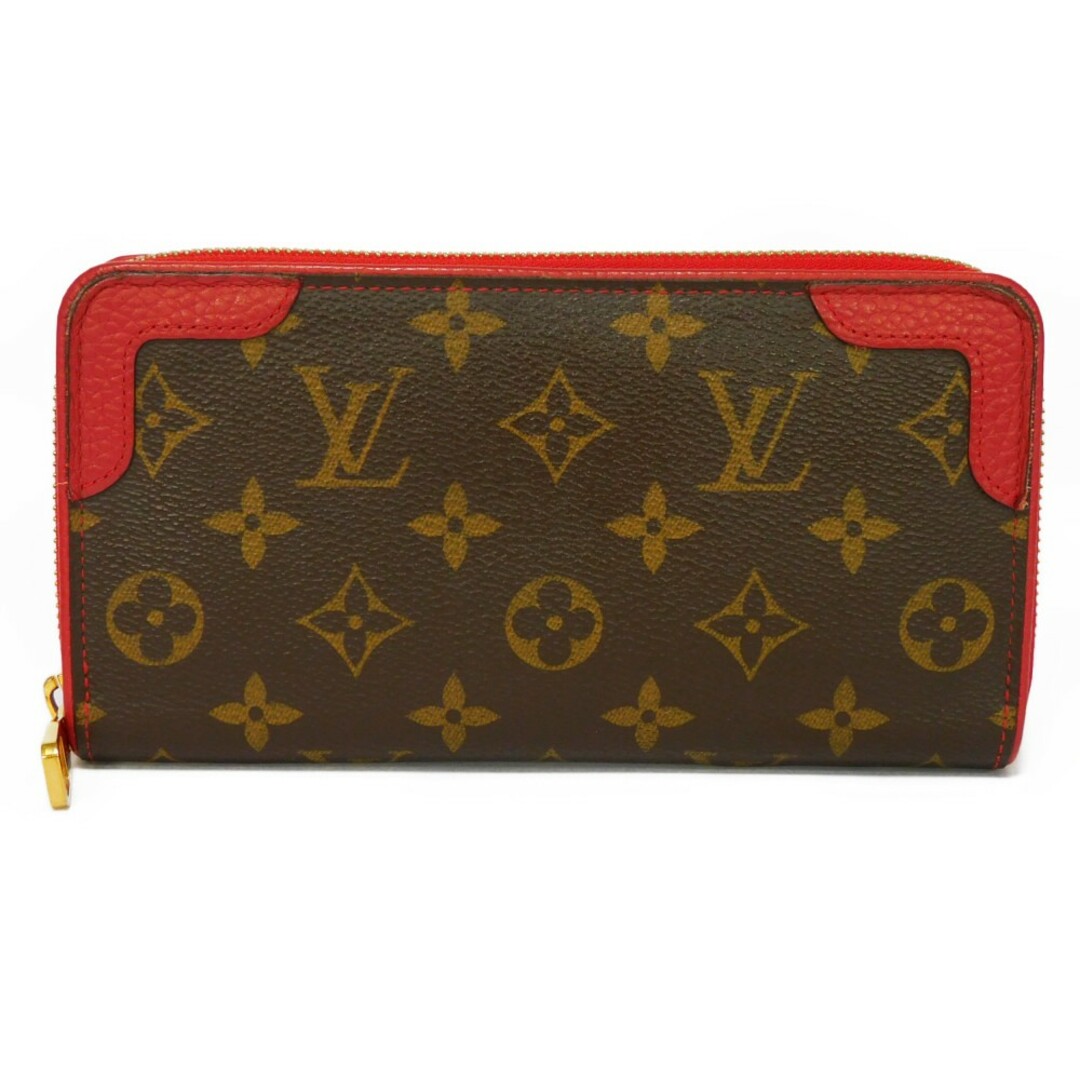 LOUIS VUITTON - LOUIS VUITTON ルイ・ヴィトン ジッピー ウォレット