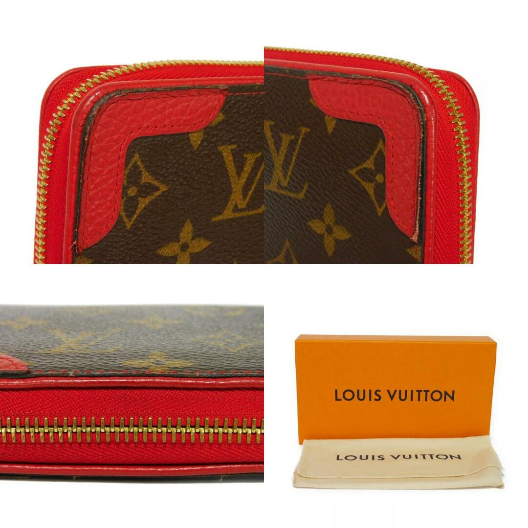 LOUIS VUITTON - LOUIS VUITTON ルイ・ヴィトン ジッピー ウォレット