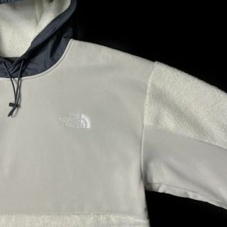 THE NORTH FACE   ノースフェイス フリース パーカー US限定 ふわふわ