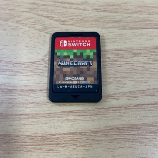 マインクラフト　Switch ソフトのみ(家庭用ゲームソフト)