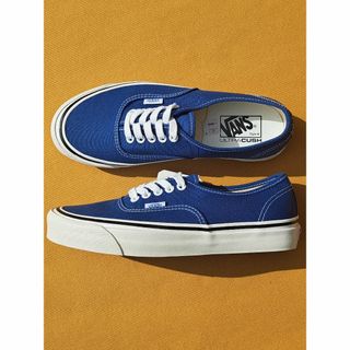 オーセンティック(AUTHENTIC（VANS）)のバンズ VANS AUTHENTIC 44 DX 26,0cm OG Blue(スニーカー)