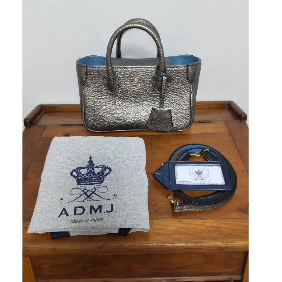 A.D.M.J. - 【新品 未使用】ADMJ 2wayトートバッグの通販 by まさお's
