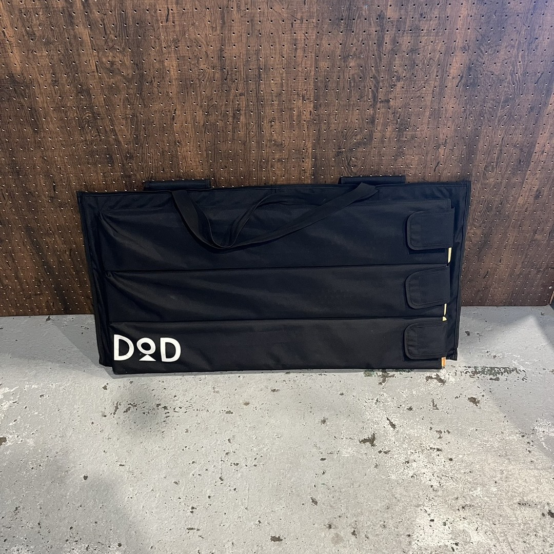 廃盤カラー　DOD(ディーオーディー)テキーラテーブル、テキーラバッグのセット