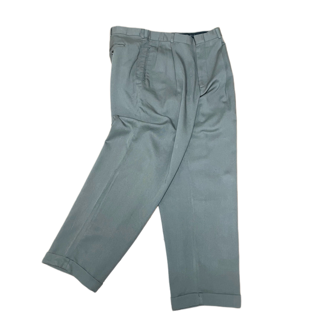 PERRY ELLIS - 90's PERRY ELLIS PORTFOLIO wide slacksの通販 by ...