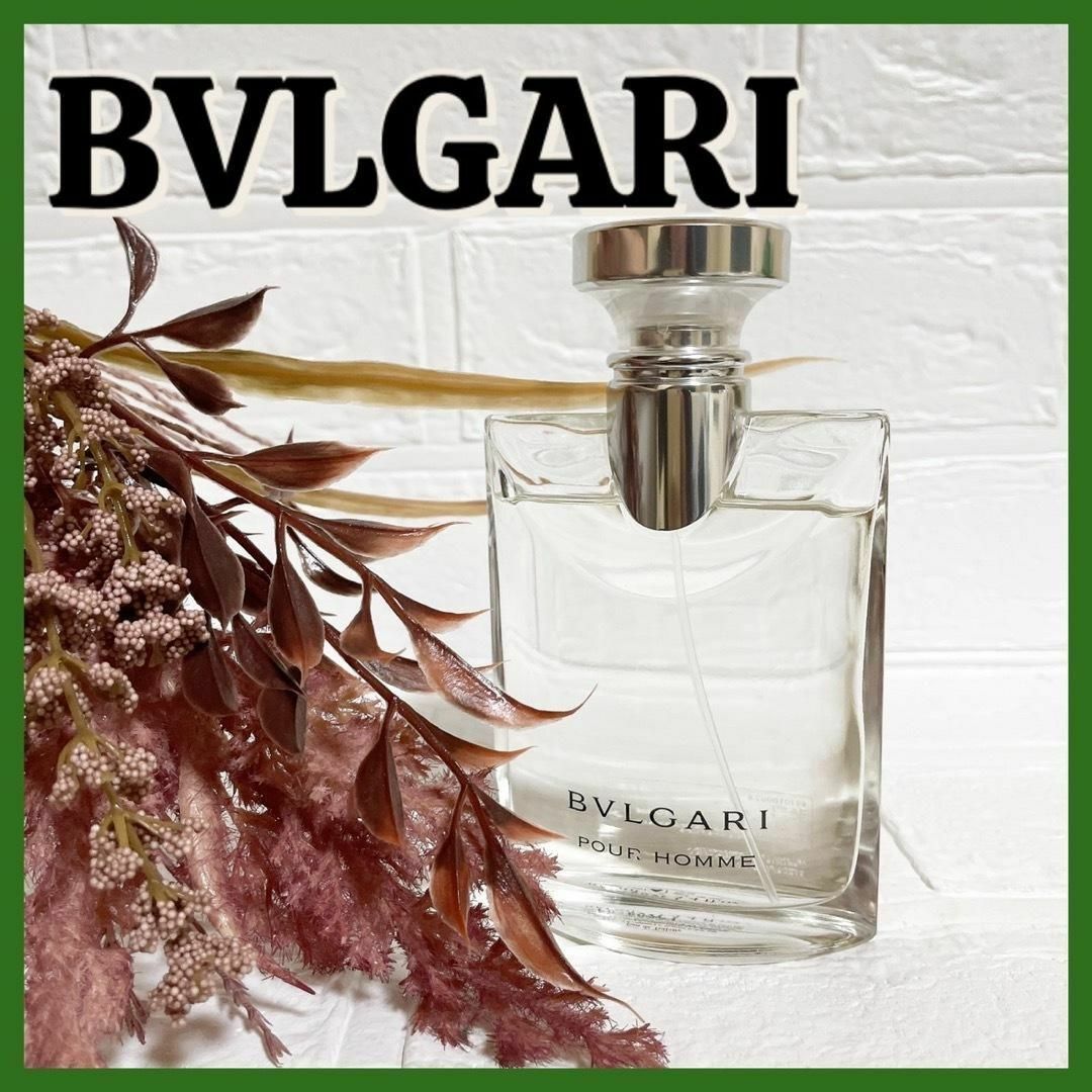 BVLGARI - 2 BVLGARI ブルガリ プールオム オードトワレ 100ml 残量9割