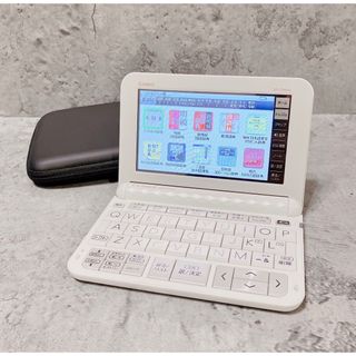 CASIO - 美品 CASIO XD-Z9800 カシオ 電子辞書 大学生モデルの通販 by