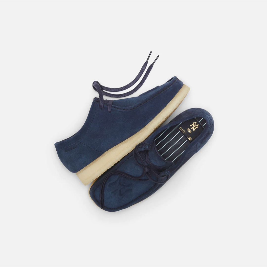 値下げ不可 kith x clarks wallabee Yankees 新品