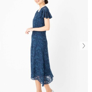 グレースコンチネンタル ドレス（ブルー・ネイビー/青色系）の通販 500 ...