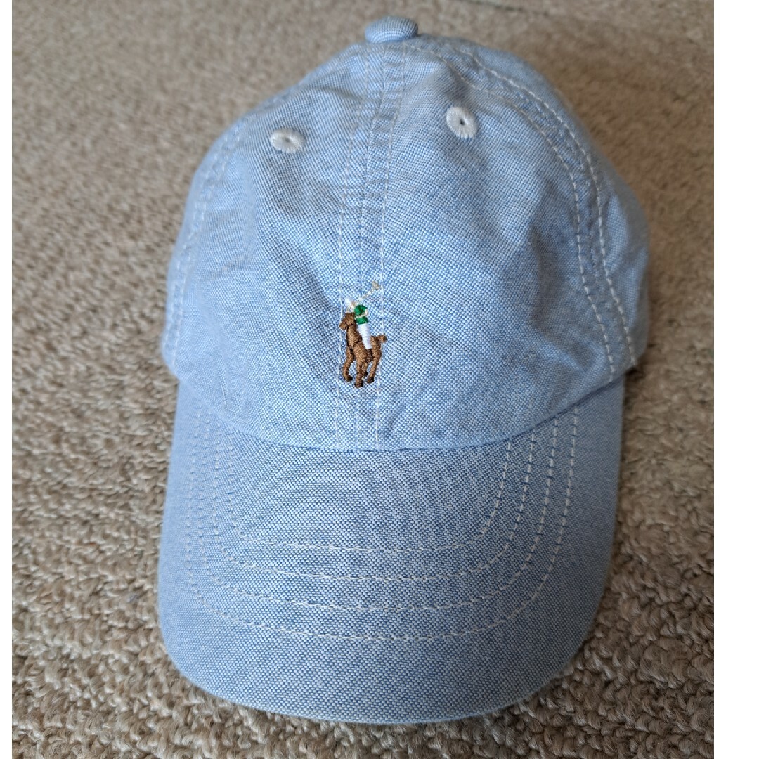 POLO（RALPH LAUREN）(ポロ)の子供用キャップ 12M キッズ/ベビー/マタニティのこども用ファッション小物(帽子)の商品写真