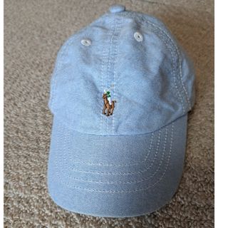 ポロ(POLO（RALPH LAUREN）)の子供用キャップ 12M(帽子)