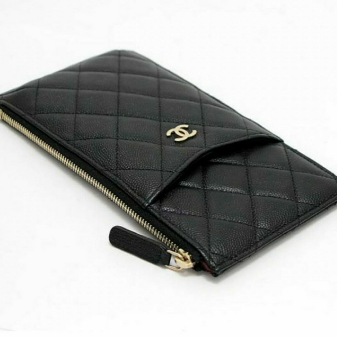CHANEL - CHANEL キャビアスキン マトラッセ スマートフォンケース ...