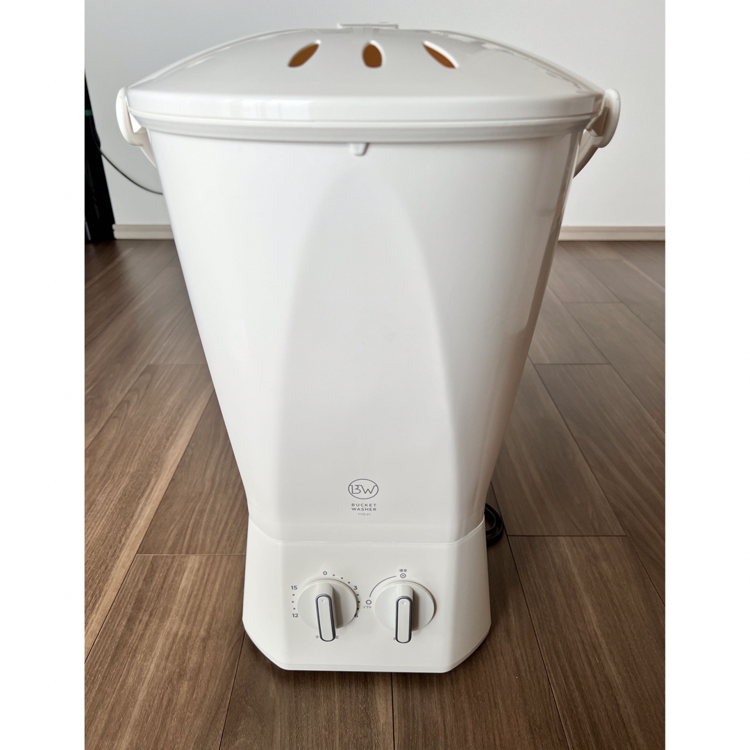 ◾️美品◾️シービージャパン  TYO-01 小型洗濯機　バケツ型　ホワイト