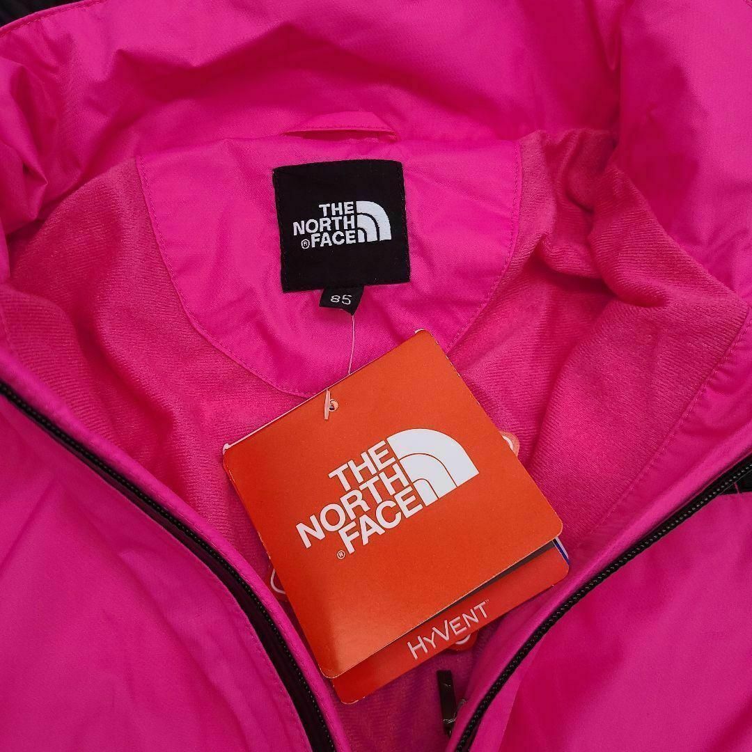 THE NORTH FACE(ザノースフェイス)のM 韓国 ピンク ノースフェイス HyVent マウンテンパーカー ジャケット レディースのジャケット/アウター(ミリタリージャケット)の商品写真