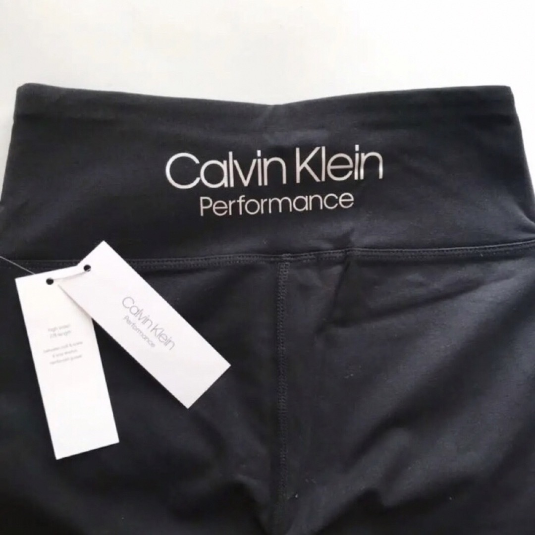 Calvin Klein - レア 新品 カルバンクライン USA 黒 ハイウエスト