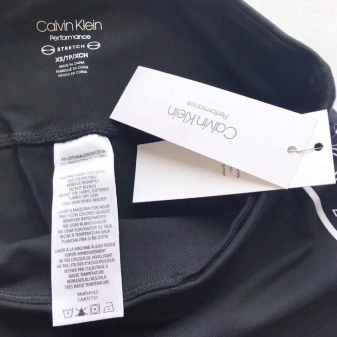 Calvin Klein - レア 新品 カルバンクライン USA 黒 ハイウエスト