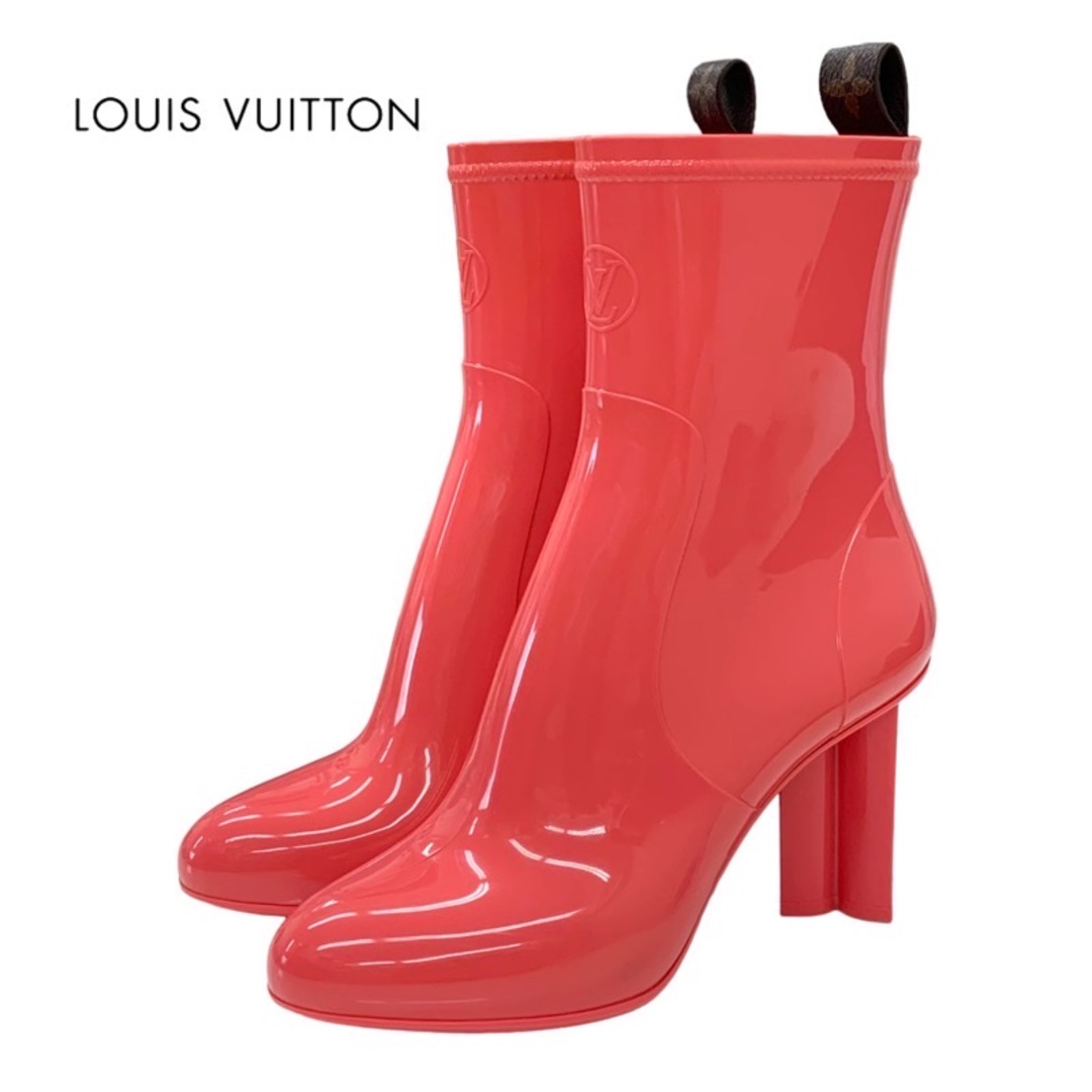 Louis Vuitton ルイ ヴィトン モノグラム ショートブーツ ヒール靴/シューズ