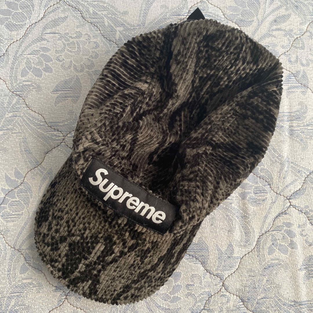 supreme シュプリーム ベロアキャップ