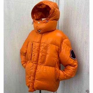 モンクレール(MONCLER)のモンクレール ダウンジャケット フード付き ナスカ 1サイズ メンズ ナイロン(ダウンジャケット)