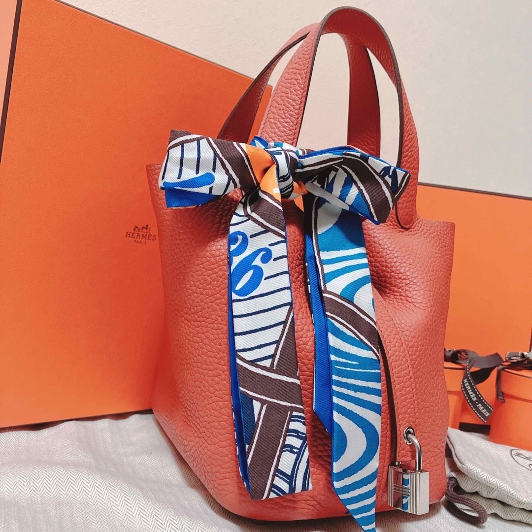 Hermes(エルメス)の専用♡超美品★ エルメス ピコタン ロック PM X刻印 正規品♡ レディースのバッグ(ハンドバッグ)の商品写真