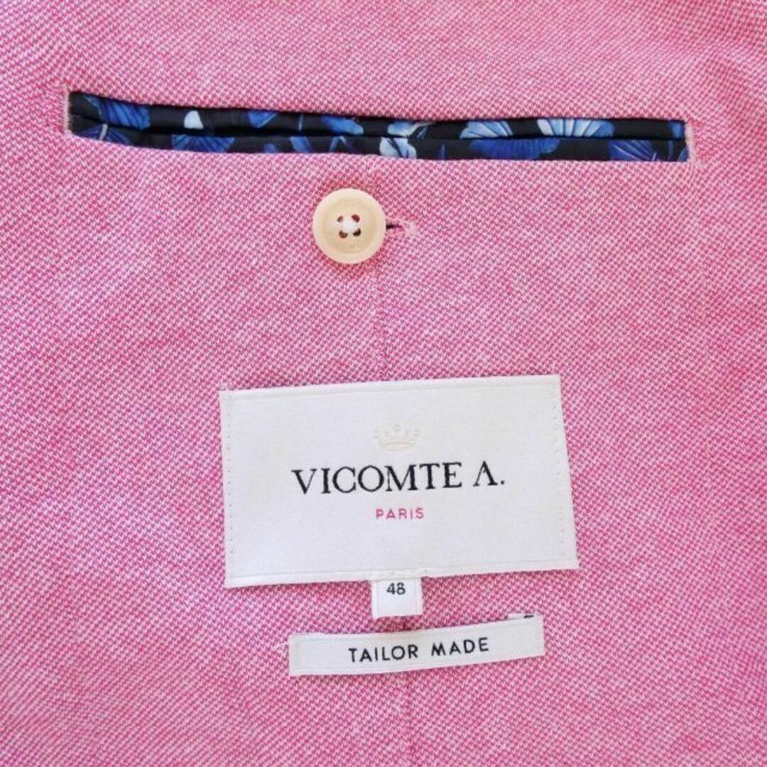 VICOMTE A. - 新品未使用 ヴィコントアー FORTEX シングル 2B