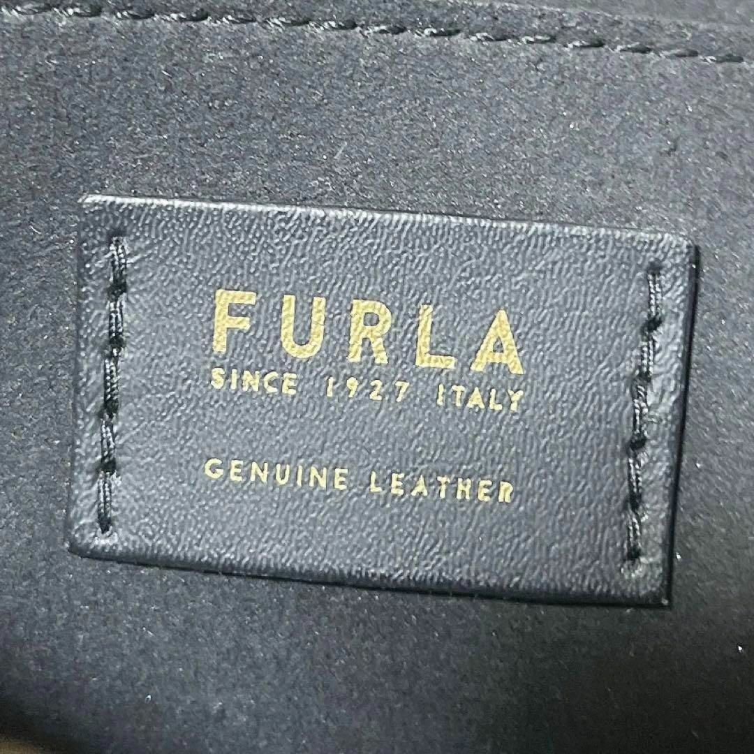 FURLA - 【美品】FURLA フルラ スリーク M ハンドバッグ FURLA - 【美品】FURLA フルラ スリーク M ハンドバッグ