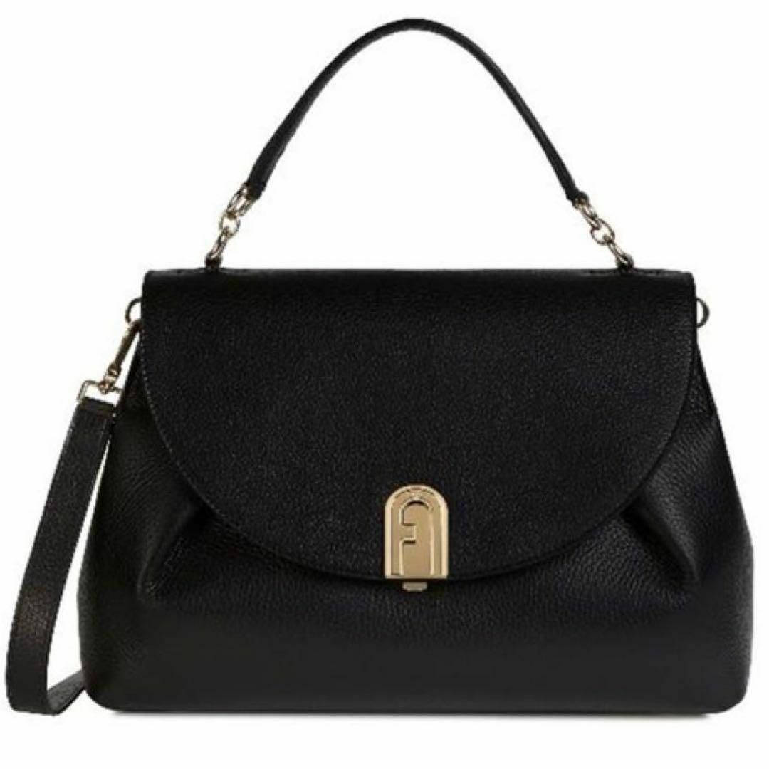 FURLA - 【美品】FURLA フルラ スリーク M ハンドバッグ FURLA - 【美品】FURLA フルラ スリーク M ハンドバッグ