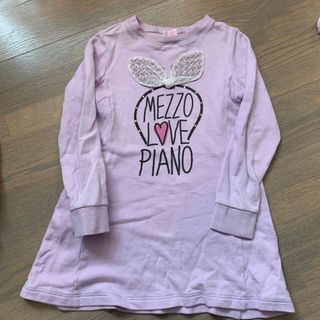 メゾピアノ(mezzo piano)のメゾピアノ 130パーカー(ジャケット/上着)