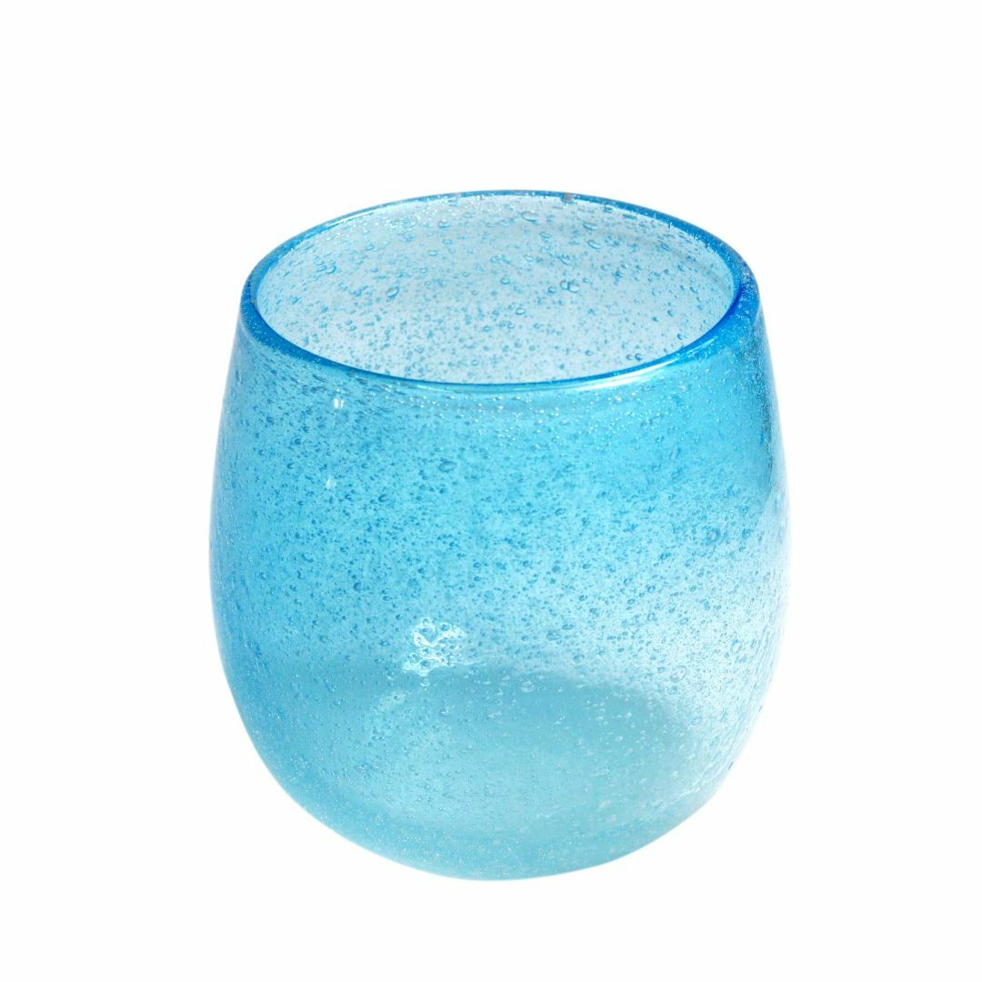 色: 水新 インスタ映えする 南国 泡たる グラス(大)水