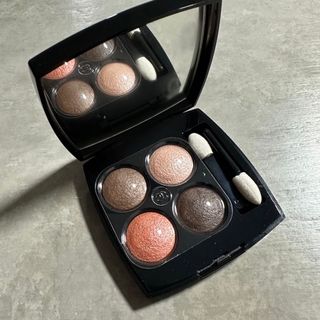 CHANEL - シャネル レキャトルオンブル4色アイシャドー 318 ブラーリー