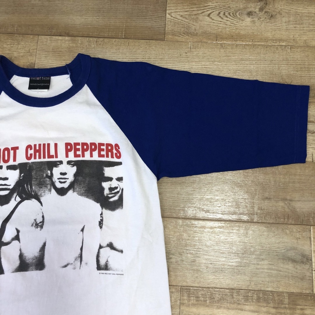 【古着】 レッチリ ラグラン バンドT ラグランスリーブ tシャツ