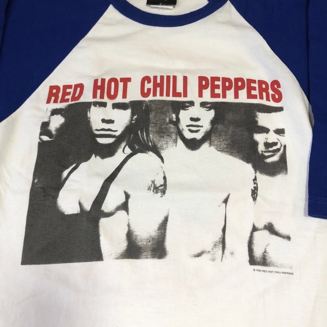 【古着】 レッチリ ラグラン バンドT ラグランスリーブ tシャツ